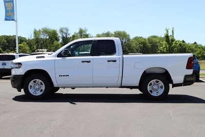 2026 RAM Ram 1500 RAM 1500 TRADESMAN QUAD CAB 4X4 6'4' BOX
