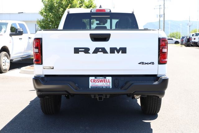 2026 RAM Ram 1500 RAM 1500 TRADESMAN QUAD CAB 4X4 6'4' BOX