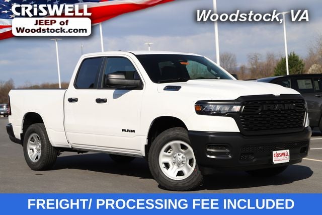 2026 RAM Ram 1500 RAM 1500 TRADESMAN QUAD CAB 4X4 6'4' BOX