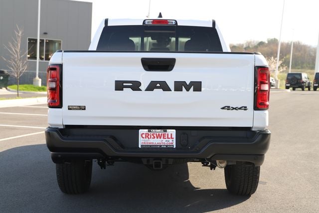 2026 RAM Ram 1500 RAM 1500 TRADESMAN QUAD CAB 4X4 6'4' BOX