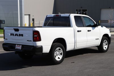 2026 RAM Ram 1500 RAM 1500 TRADESMAN QUAD CAB 4X4 6'4' BOX
