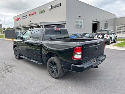 2022 RAM 1500 Big Horn Crew Cab 4x4 5'7' Box