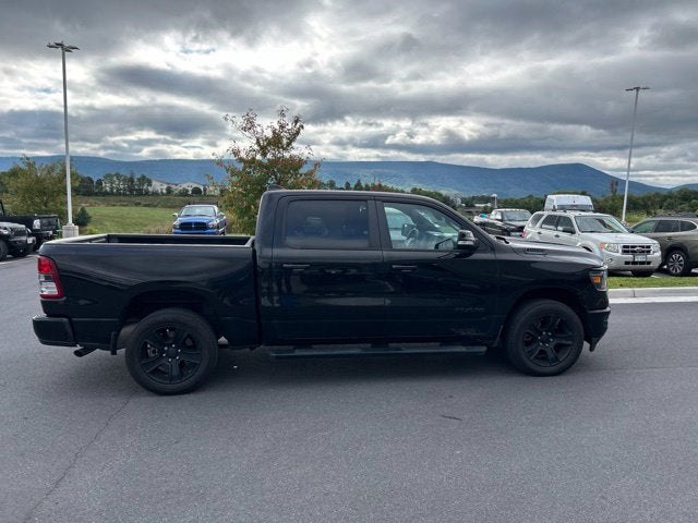 2022 RAM 1500 Big Horn Crew Cab 4x4 5'7' Box