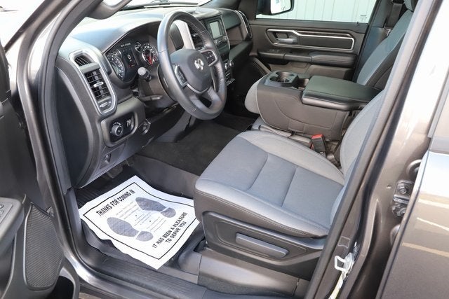 2024 RAM 1500 Big Horn Crew Cab 4x4 5'7' Box