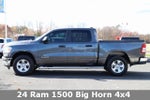 2024 RAM 1500 Big Horn Crew Cab 4x4 5'7' Box