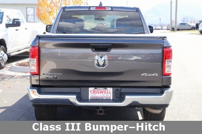 2024 RAM 1500 Big Horn Crew Cab 4x4 5'7' Box
