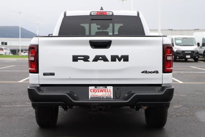 2027 RAM Ram 1500 RAM 1500 TRADESMAN CREW CAB 4X4 5'7' BOX