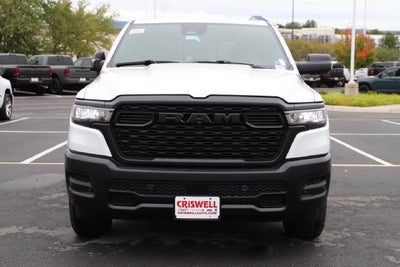 2027 RAM Ram 1500 RAM 1500 TRADESMAN CREW CAB 4X4 5'7' BOX