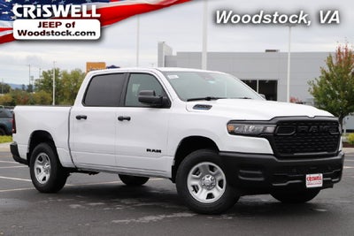 2027 RAM Ram 1500 RAM 1500 TRADESMAN CREW CAB 4X4 5'7' BOX