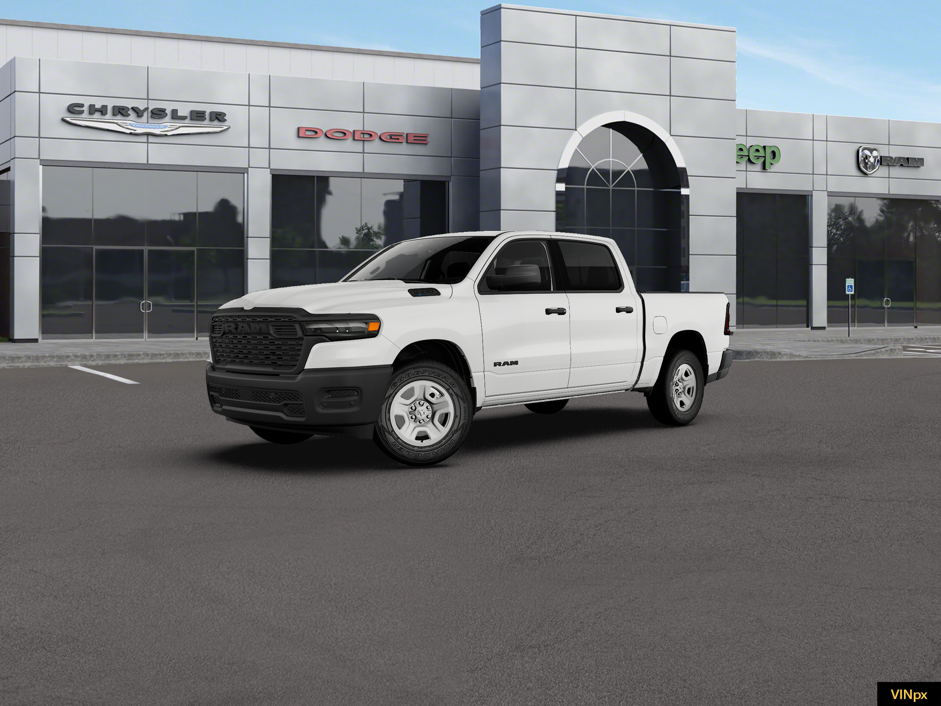 2027 RAM 1500 Tradesman
