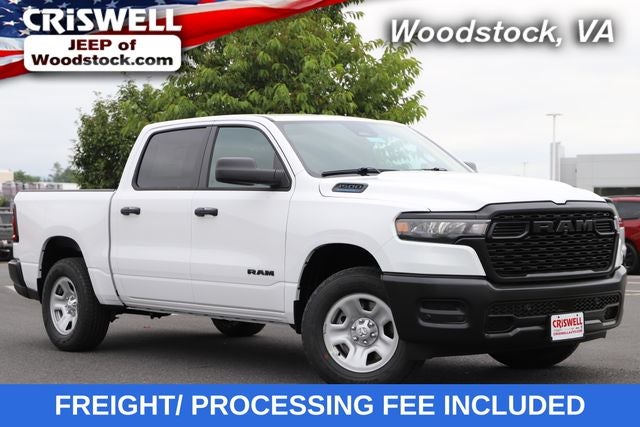 2027 RAM Ram 1500 RAM 1500 TRADESMAN CREW CAB 4X4 5'7' BOX