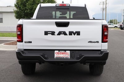 2027 RAM Ram 1500 RAM 1500 TRADESMAN CREW CAB 4X4 5'7' BOX