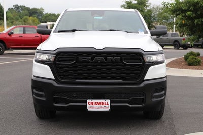 2027 RAM Ram 1500 RAM 1500 TRADESMAN CREW CAB 4X4 5'7' BOX