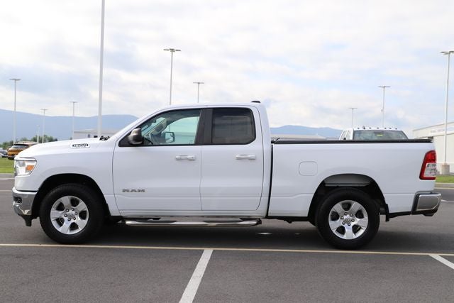 2020 RAM 1500 Big Horn Quad Cab 4x4 6'4' Box
