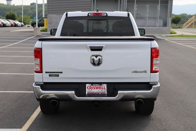 2020 RAM 1500 Big Horn Quad Cab 4x4 6'4' Box