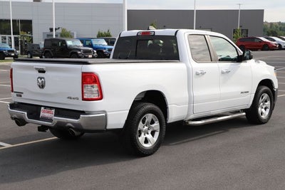 2020 RAM 1500 Big Horn Quad Cab 4x4 6'4' Box