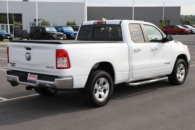 2020 RAM 1500 Big Horn Quad Cab 4x4 6'4' Box