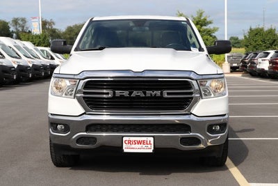 2020 RAM 1500 Big Horn Quad Cab 4x4 6'4' Box