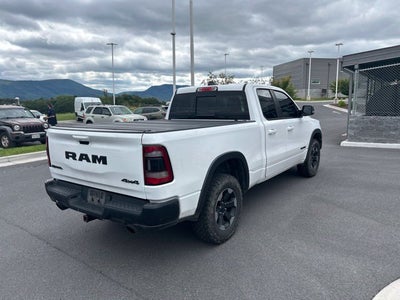 2020 RAM 1500 Rebel Quad Cab 4x4 6'4' Box
