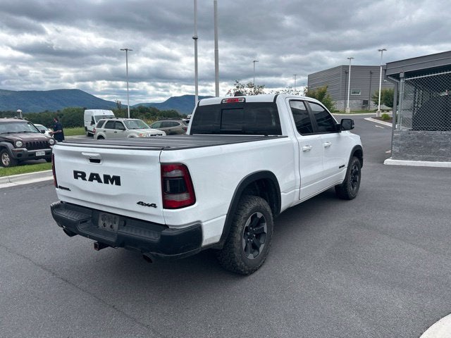 2020 RAM 1500 Rebel Quad Cab 4x4 6'4' Box