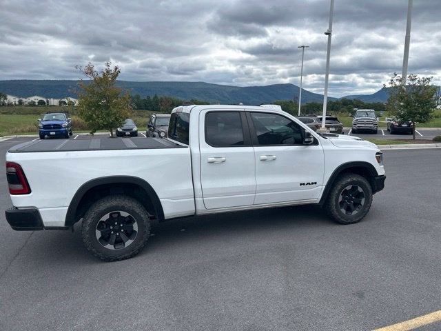 2020 RAM 1500 Rebel Quad Cab 4x4 6'4' Box
