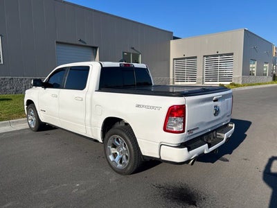 2022 RAM 1500 Big Horn Crew Cab 4x4 5'7' Box
