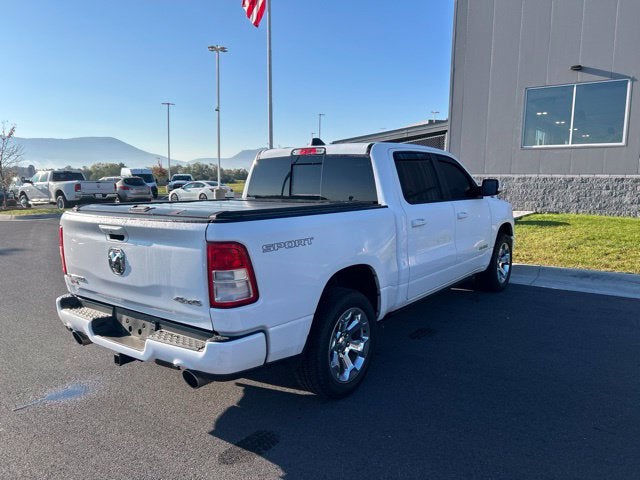 2022 RAM 1500 Big Horn Crew Cab 4x4 5'7' Box