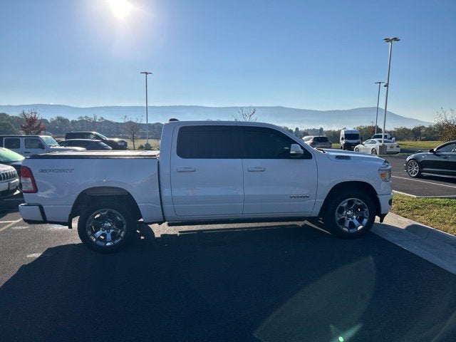 2022 RAM 1500 Big Horn Crew Cab 4x4 5'7' Box