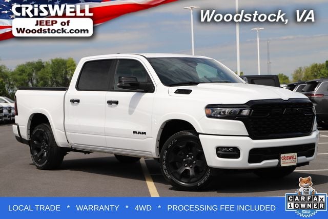 2025 RAM 1500 Big Horn/Lone Star 4x4 Crew Cab 5'7's photo