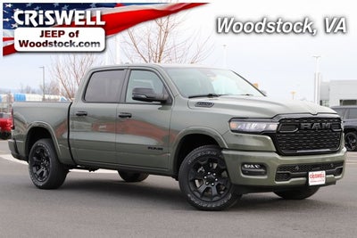 2026 RAM Ram 1500 RAM 1500 BIG HORN CREW CAB 4X4 5'7' BOX
