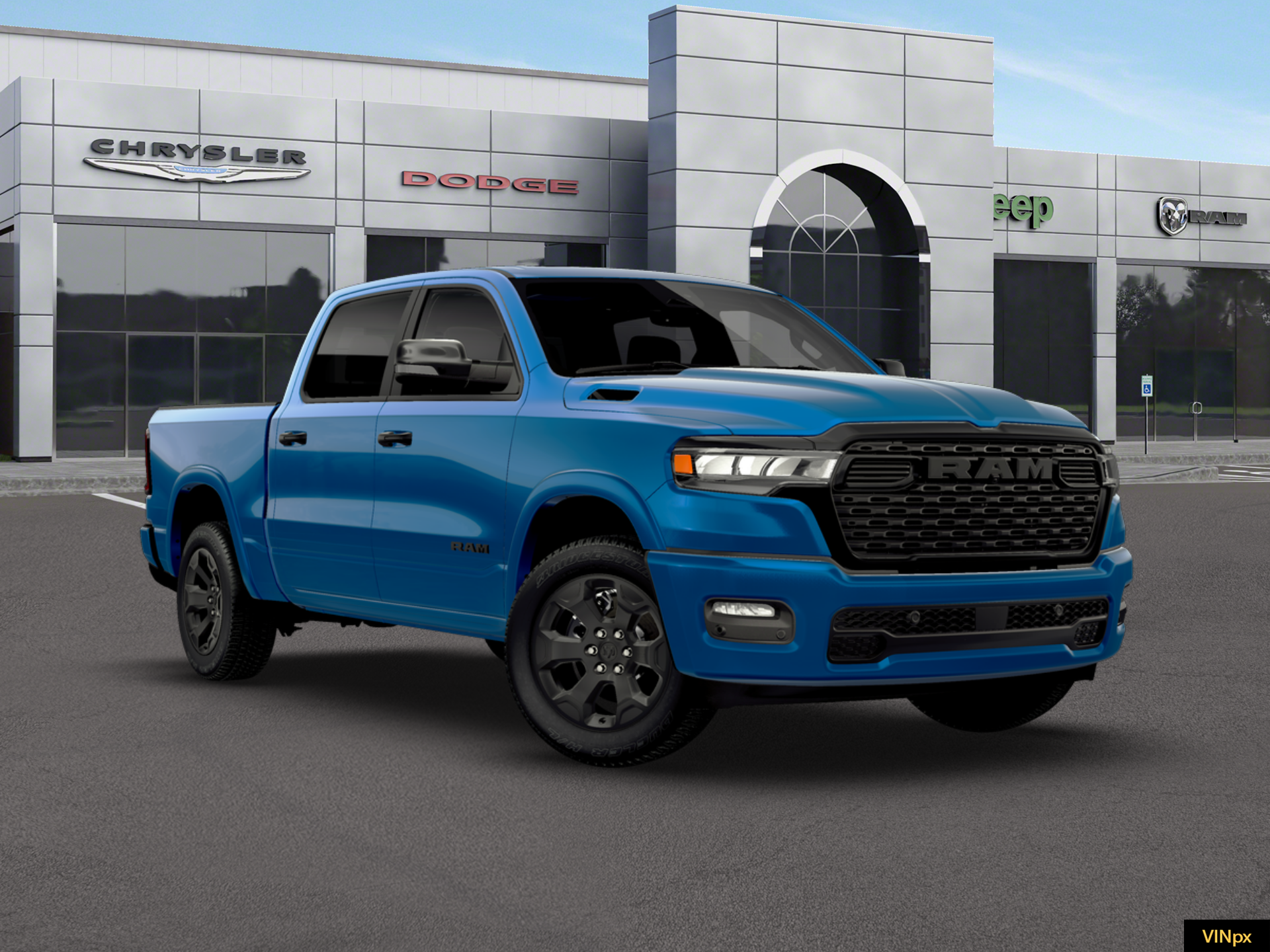 2026 RAM Ram 1500 RAM 1500 BIG HORN CREW CAB 4X4 5'7' BOX