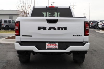 2026 RAM Ram 1500 RAM 1500 BIG HORN CREW CAB 4X4 5'7' BOX