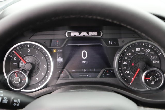 2027 RAM Ram 1500 RAM 1500 BIG HORN CREW CAB 4X4 5'7' BOX