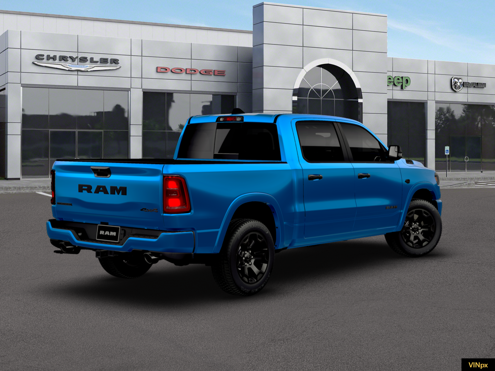 2026 RAM Ram 1500 RAM 1500 BIG HORN CREW CAB 4X4 5'7' BOX