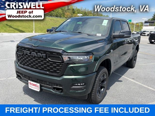 2026 RAM 1500 Big Horn/Lone Star 4x4 Crew Cab 5'7's photo