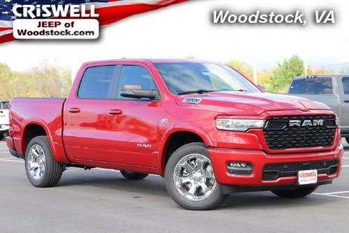2027 RAM Ram 1500 RAM 1500 BIG HORN CREW CAB 4X4 5'7' BOX