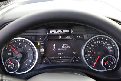 2027 RAM Ram 1500 RAM 1500 BIG HORN CREW CAB 4X4 5'7' BOX
