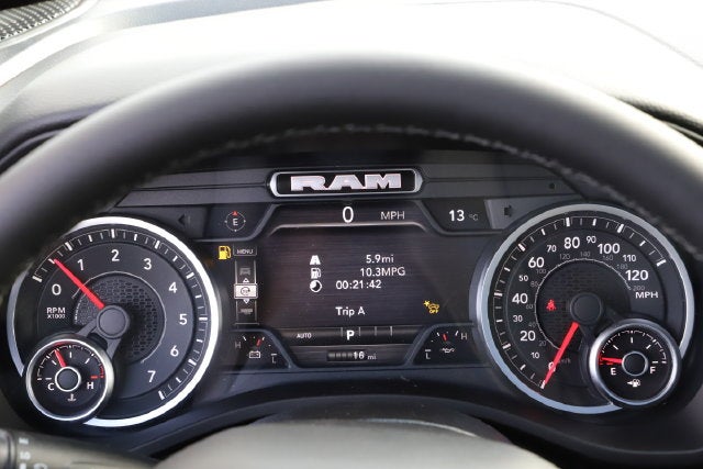 2027 RAM Ram 1500 RAM 1500 BIG HORN CREW CAB 4X4 5'7' BOX
