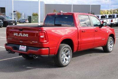 2027 RAM Ram 1500 RAM 1500 BIG HORN CREW CAB 4X4 5'7' BOX