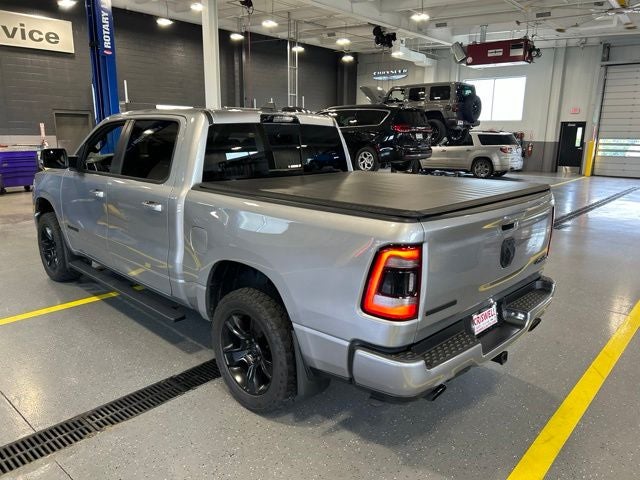 2021 RAM 1500 Big Horn Crew Cab 4x4 5'7' Box