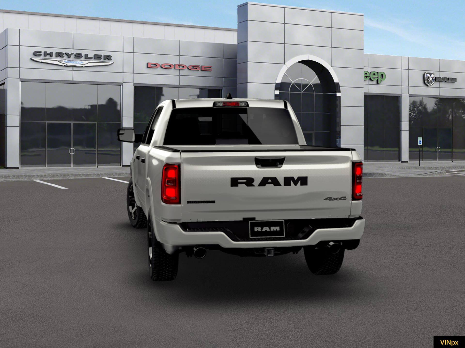 2026 RAM Ram 1500 RAM 1500 BIG HORN CREW CAB 4X4 5'7' BOX
