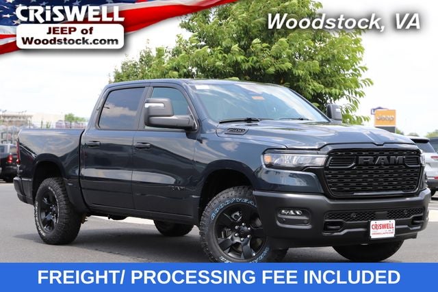 2026 RAM 1500 RAM 1500 WARLOCK CREW CAB 4X4 5'7' BOX