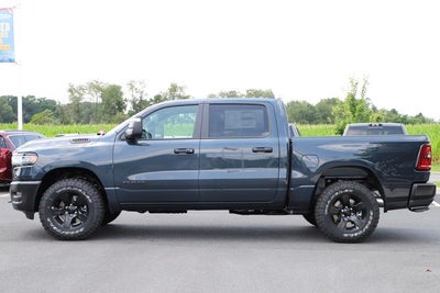 2026 RAM 1500 RAM 1500 WARLOCK CREW CAB 4X4 5'7' BOX