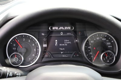 2026 RAM 1500 RAM 1500 WARLOCK CREW CAB 4X4 5'7' BOX