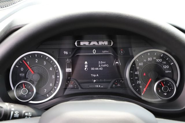 2026 RAM 1500 RAM 1500 WARLOCK CREW CAB 4X4 5'7' BOX