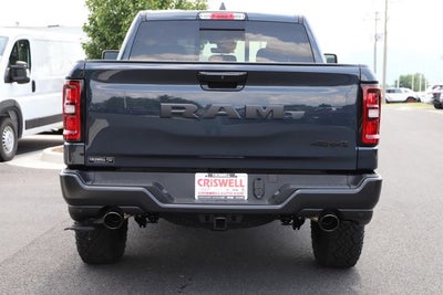 2026 RAM 1500 RAM 1500 WARLOCK CREW CAB 4X4 5'7' BOX