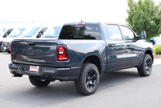 2026 RAM 1500 RAM 1500 WARLOCK CREW CAB 4X4 5'7' BOX