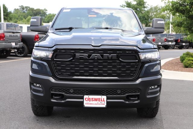 2026 RAM 1500 RAM 1500 WARLOCK CREW CAB 4X4 5'7' BOX