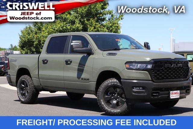 2026 RAM Ram 1500 RAM 1500 WARLOCK CREW CAB 4X4 5'7' BOX