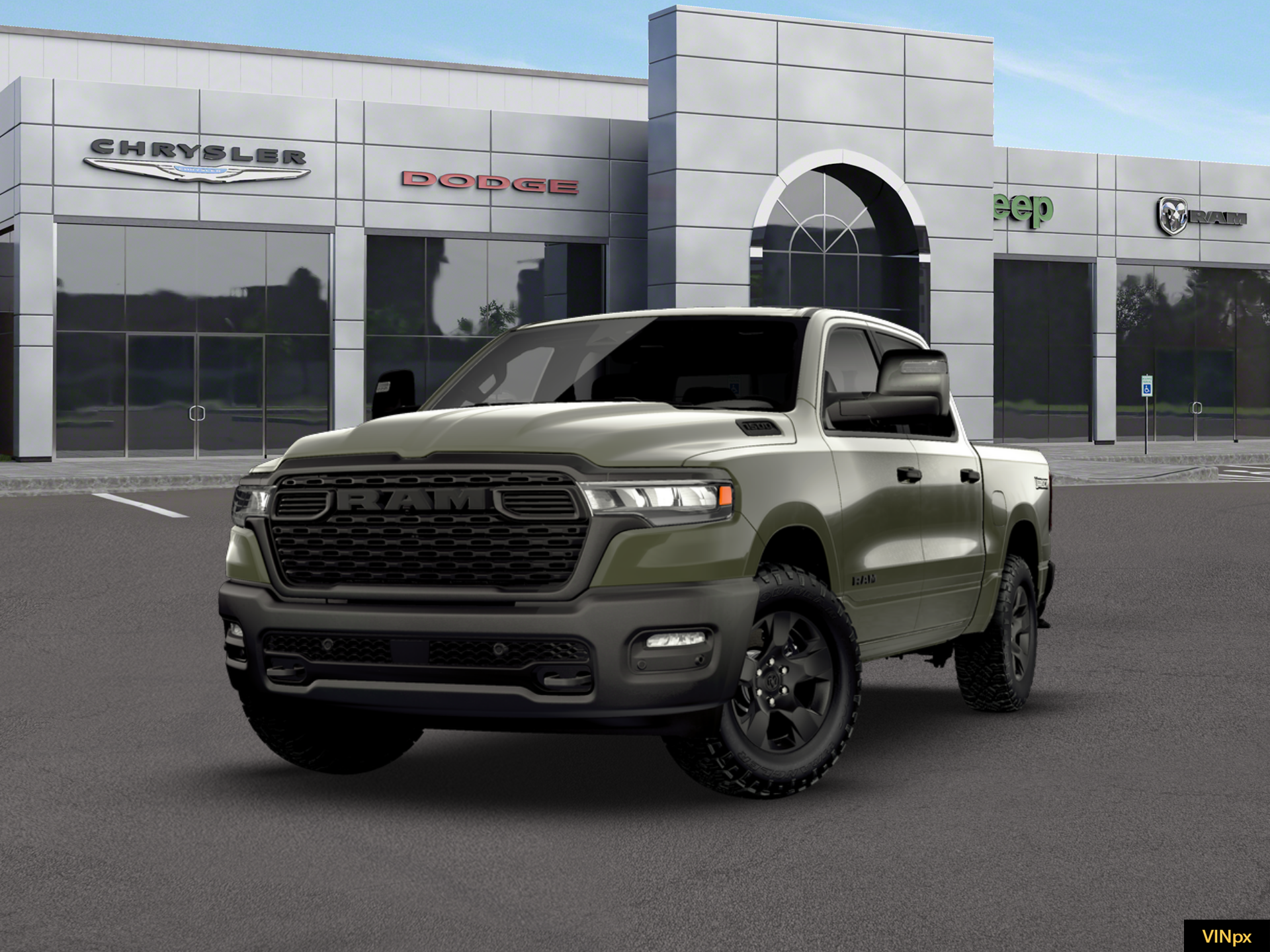 2026 RAM 1500 Warlock 4x4 Crew Cab 5'7's photo